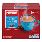 NES61411 - Nestle No-Sugar-Added Hot Cocoa Mix Envelopes 30 pack/0.28 oz each/net wt 8.46 oz