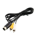 CHILDMORY AV RCA Audio Video TV Adapter Cable Cord for Genesis 1 Console