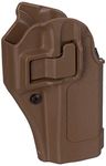 Blackhawk 410502CT-R Glock 19/23/32/36 Serpa Holster, Coyote Tan, Size 02 - Glock 19/23/32/36