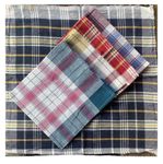 KALIAT Cotton Cleaning Cloth 300 GSM Kitchen Towel Pack of 5 (4 Assorted Colour) Kitchen Towels for Drying Utensils