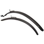 Zefal Trail 55 Mudguard Set, Black