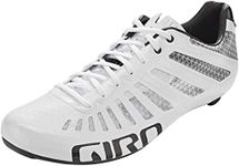 Giro Empire SLX Men's Road Cycling Shoes, Crystal White (2023), 6.5
