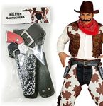 SeptCity 2PCS Western Cap Guns Toy 