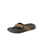 Reef Men's Cushion Bounce Phantom Flip-Flop, Brown/Tan, 11 UK