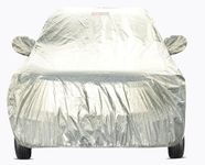 ULTRA SHIELD Magic Silver Series 100% Waterproof Car Body Cover for Hyundai i20 Active with Mirror Pockets | Triple Stitched, Elastic, Custom Fit, Heat Resistant, Anti-Dust, All-Weather Cover