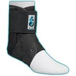 ASO Ankle Stabilizing Orthosis w/inserts (Large - Black) by Medspec/ASO Braces