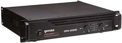 Gemini GPA-6000 5000W Professional 