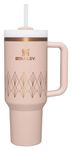 Stanley Quencher H2.O FlowState™ Tumbler 40 oz Blush Gloss Deco