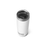 YETI Rambler 10 oz Tumbler, Stainless Steel, Vacuum Insulated with MagSlider Lid, White