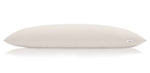 Hullo Buckwheat Pillow King-Size 20"×36" • Organic, Cooling, Firm Pillow for Sleeping • Made in USA
