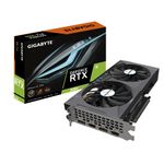 Gigabyte NVIDIA GeForce RTX 3060 EAGLE OC V2 Graphics Card - 12GB GDDR6, 192-bit, PCI-E 4.0, 1807MHz Core Clock, RGB, 2x DP 1.4, 2 x HDMI 2.1, NVIDIA Ampere - GV-N3060EAGLE OC-12GD