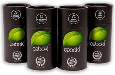 Caboki Value Pack 4, 360-Day Supply (Medium Brown)
