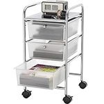 Simple Houseware Utility Cart with 