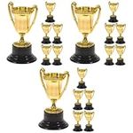 HANABASS 18 Pack Mini Trophy Cup Go