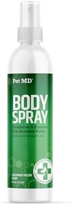 Pet MD Body Spray for Dogs & Cats - Deodorizing Dog Perfume Reduces Static & Eliminates Odor - Long-Lasting Pet Cologne Spray for Dogs - Cucumber Melon Scent - 8 oz