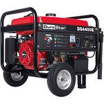 Durostar DS4400E 7 HP Gasoline Powered Electric Start Portable Generator with Wheel Kit, 4400-watt, EPA Approved