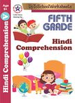 Hindi Comprehension for Kids Reading Unseen Passages and Poetry Worksheets Book for Grade 5 CBSE/ICSE - With Answer Key