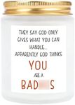 Get Well Soon Candle Gifts, Funny Breast Cancer Gifts, Surgery Recovery Presents for Women, Encouragement Gifts for Friend, Mom, Daughter, Sister, Wife, Girlfriend, Her, Him