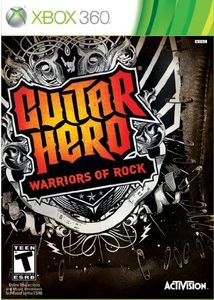 Guitar Hero: Warriors of Rock Stand-Alone Software - Xbox 360