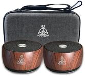 PUVIDJUT Sound Frequency Generator,Meditation Instrument Machine,Tone Device Tools - Solfeggio Frequencies Bath for Yoga, Mindfulness, Vibration System of Chakra, 5 Tones, 3 Timer Modes