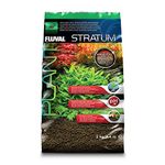 Fluval 12693 Plant and Shrimp Stratum, 4.4-Pound, Black, 2 kg (Pack of 1)