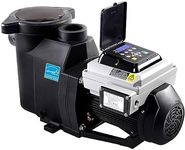 BLUE WORKS Variable Speed Pool Pump Inground, Inground Pool Pump 2HP, 230V, 2-Year Warranty, BLPVS2020P