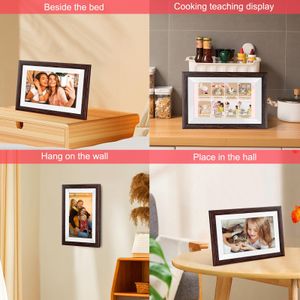 Hesmor 64GB Digital Photo Frame – WiFi Frameo Smart Display