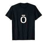 Doterra O T-shirt simple T-Shirt