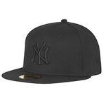 New Era Cap Co. Boys New York Yankees Cap Black 7.1/8