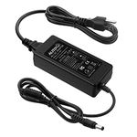 ALITOVE 24V Power Supply 4A 96W AC/DC Adapter 100-240V AC to DC 24 Volt Converter 4amp 3.75A 3.5A 3.3A 3.2A Transformer 5.5x2.5mm for LED Strip CCTV Camera LCD Monitor Massage Chair