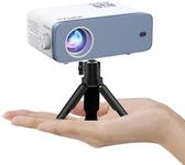 Mini Projector, VOPLLS 1080P Full H