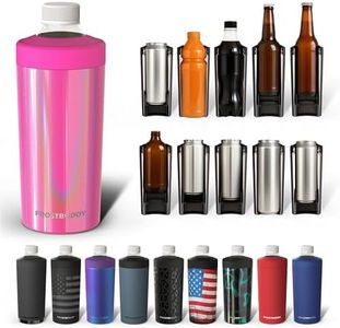 Universal Buddy XL Can Cooler by Frost Buddy - Fits 12-ounce, 16-ounce, 20-ounce, and 24-ounce Cans and Bottles - Keep Your Drinks Refreshingly Chilled for over 12 hours. (Love Sparks)