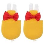 Yardwe 2pcs Pet Bird Clothes Machine Bird Diaper Bag Pet Pilot Clothing Bird Diaper Cockatiel Bird Harness for Cockatiel Bird Diaper Flight Suit Parakeet Diapers Breathable Pants Suit