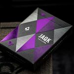 JAQK Amethyest Edition (Purple) Playing Cards - Rare Limited Luxury Theory 11 Poker Deck