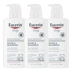 Eucerin, Baby, Wash and Shampoo, Fragrance Freee, 13.5 fl oz (400 ml)