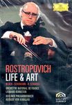HERBERT VON KARAJAN - ROSTROPOVICH:LIFE & ART-DV