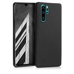 kwmobile Case Compatible with Huawei P30 Pro Case - Soft Slim Protective TPU Silicone Cover - Black Matte