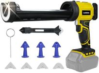 Cordless Caulking Gun for Dewalt 20V Max Battery, 10 Oz/300ml Electric Silicone Gun, 4 Adjustable Speed for Filling, Sealing, Repair(No Battery)