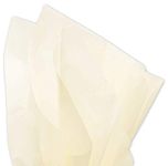 3A Featuretail Cream Color Tissue Paper for Gift/Flowers Packing 24 Inch x 28 Inch - (Cream Color, Pack of 50 Sheets)