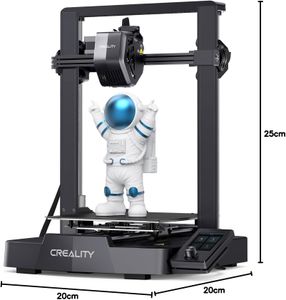 Creality Hi Combo 3D Printer – Multi-Color Printing