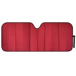 BDK Auto AS-312-RD: Motor Trend Red Sun Auto Shade