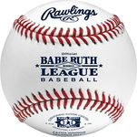 Rawlings RBRO Babe Ruth Tournament Grade Baseballs, One Dozen