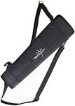 SAS Archery Side Tube Quiver with Belt Clip (2-in-1 Black)