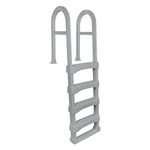 Blue Wave NE9877 Snap-Lock Deck Ground Gray Pool Ladder