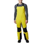 Columbia Men's Iceventure Bib, Laser Lemon/Black, Small