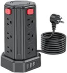 Power Strip Surge Protector, 10 Ft 