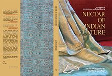 NECTAR OF INDIAN CULTURE with Foreword by Dalai Lama (Coffee table book)