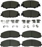 Ceramic Disc Brake Pad Set | Bremex