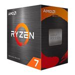 AMD Ryzen 7 5700G (8 C/16 T) with AMD Radeon Graphics (8x 3.8 GHz) 20MB Socket AM4 CPU BOX,Mehrfarbig