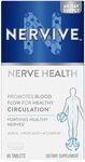 Nervive Nerve Health, for Nerve Support and Healthy Nerve Function in Fingers, Hands, Toes, & Feet*, Alpha Lipoic Acid ALA, Vitamins B1, B6, & B12, 60 Daily Tablets, 60-Day Supply